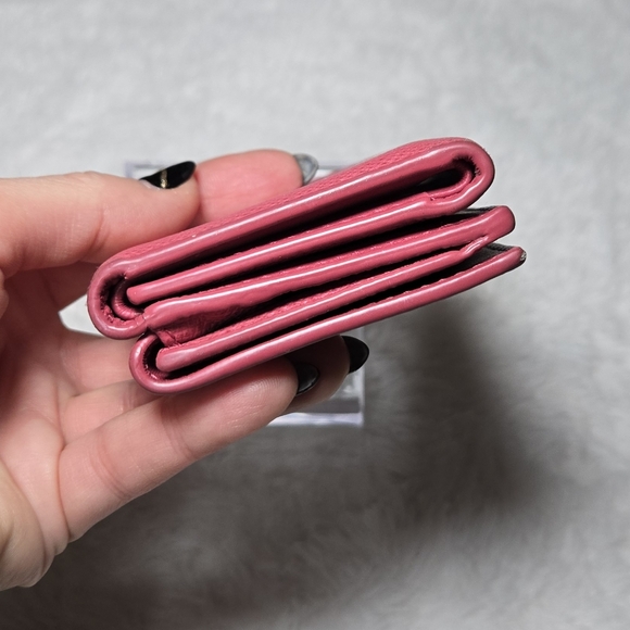 Christian Dior Trifold Wallet Montaigne 30 CD EUC - Picture 5 of 11